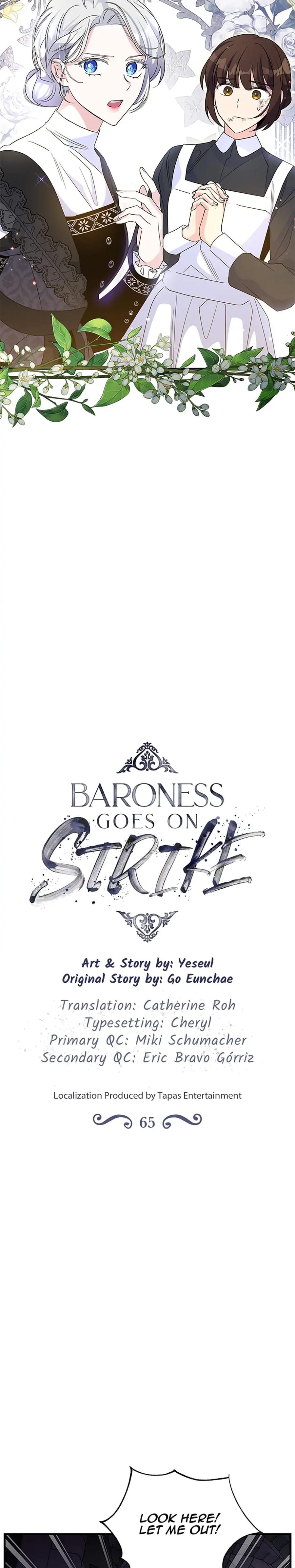Baroness Goes on Strike Uncensored, chapter 65, page 7 of 25