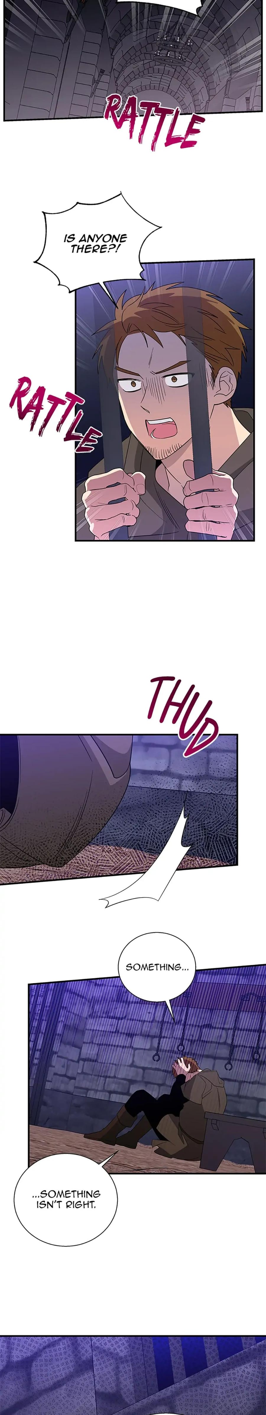 Baroness Goes on Strike Uncensored, chapter 65, page 8 of 25