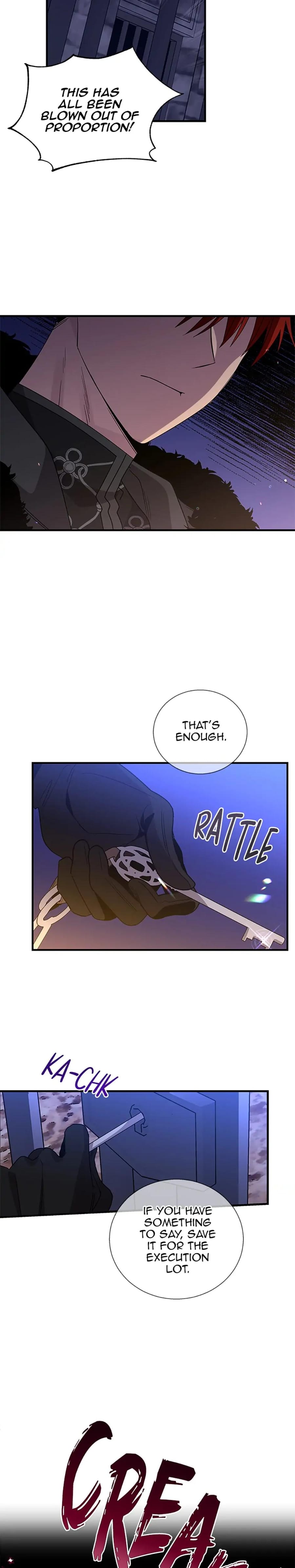 Baroness Goes on Strike Uncensored, chapter 65, page 14 of 25