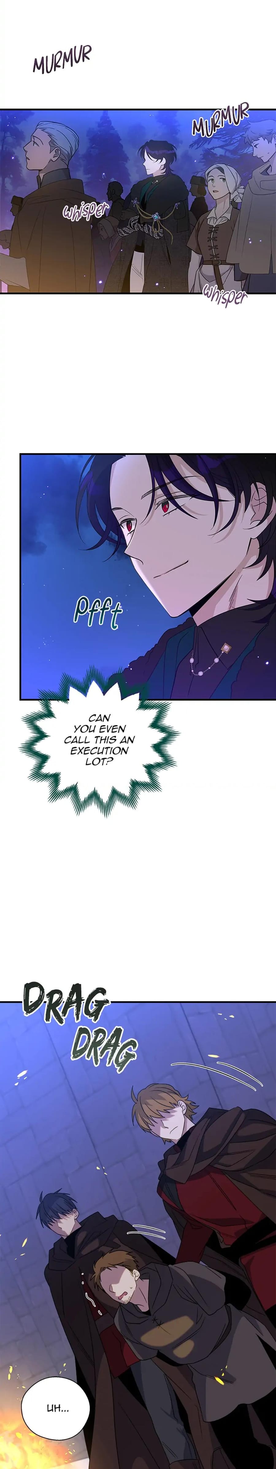 Baroness Goes on Strike Uncensored, chapter 65, page 17 of 25