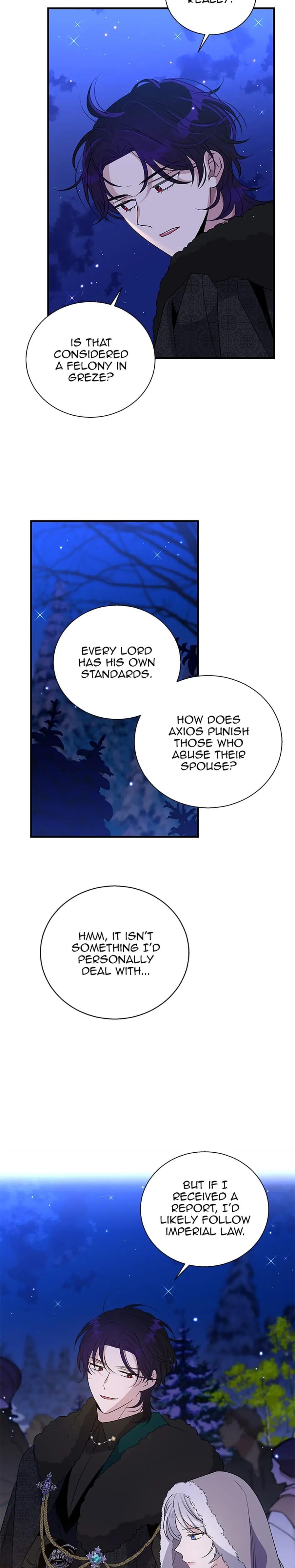 Baroness Goes on Strike Uncensored, chapter 65, page 20 of 25