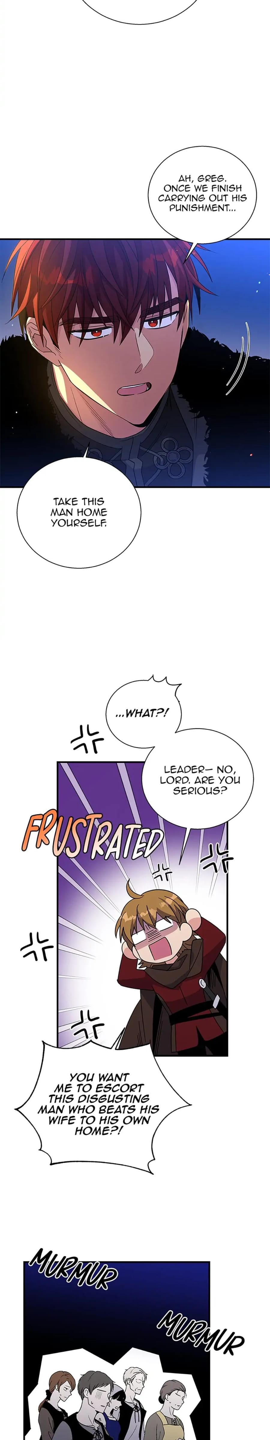 Baroness Goes on Strike Uncensored, chapter 66, page 8 of 26