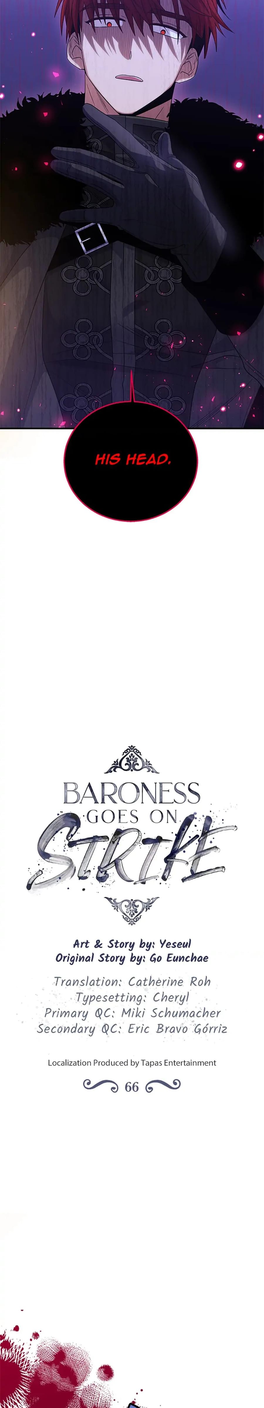 Baroness Goes on Strike Uncensored, chapter 66, page 10 of 26