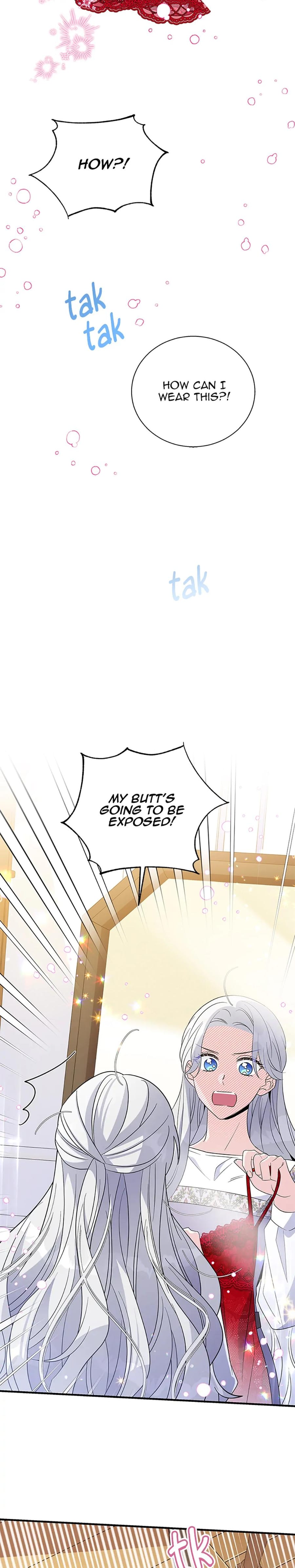 Baroness Goes on Strike Uncensored, chapter 67, page 13 of 25