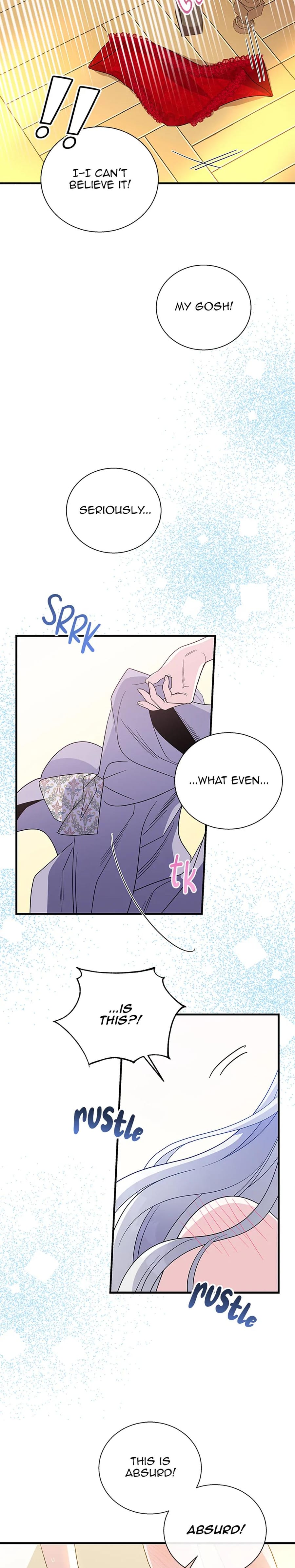 Baroness Goes on Strike Uncensored, chapter 67, page 14 of 25