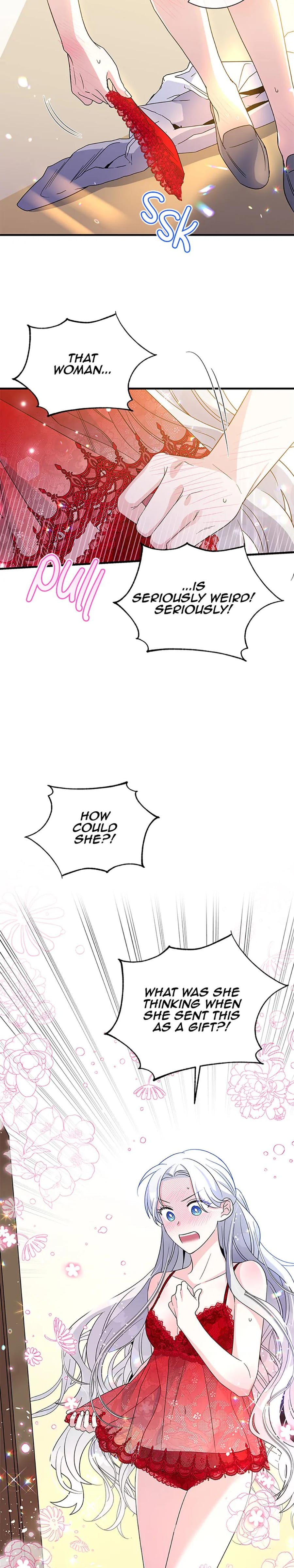 Baroness Goes on Strike Uncensored, chapter 67, page 15 of 25