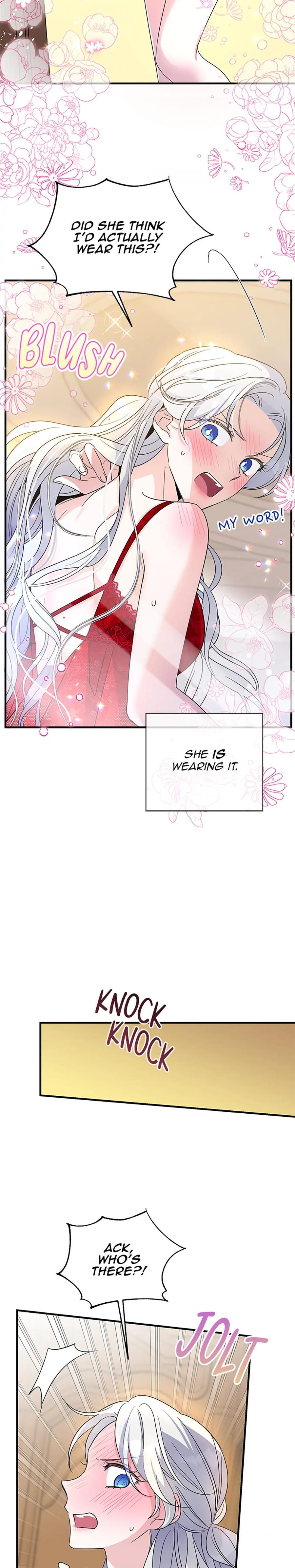 Baroness Goes on Strike Uncensored, chapter 67, page 16 of 25