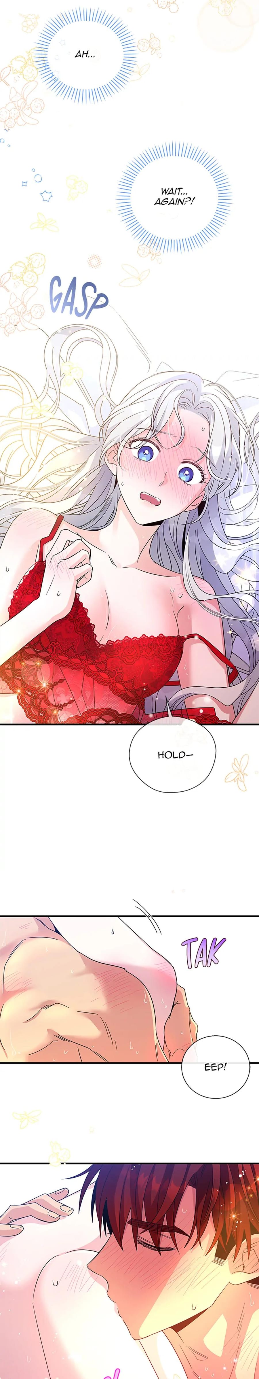 Baroness Goes on Strike Uncensored, chapter 68, page 14 of 40