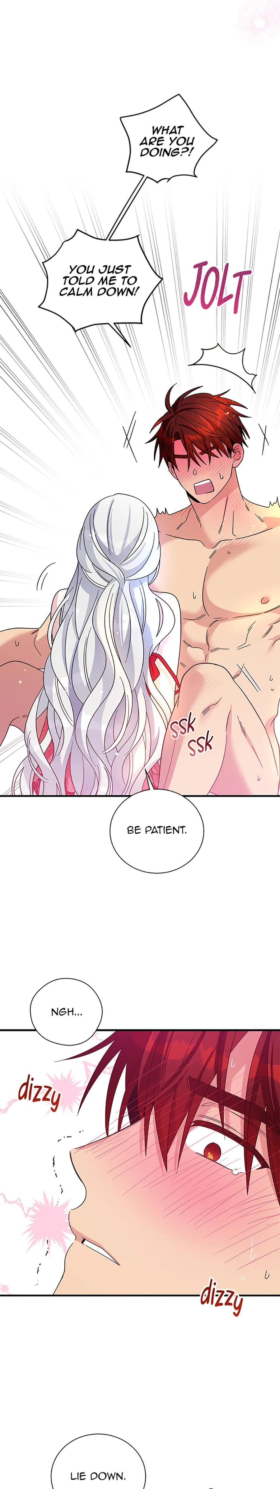 Baroness Goes on Strike Uncensored, chapter 68, page 18 of 40