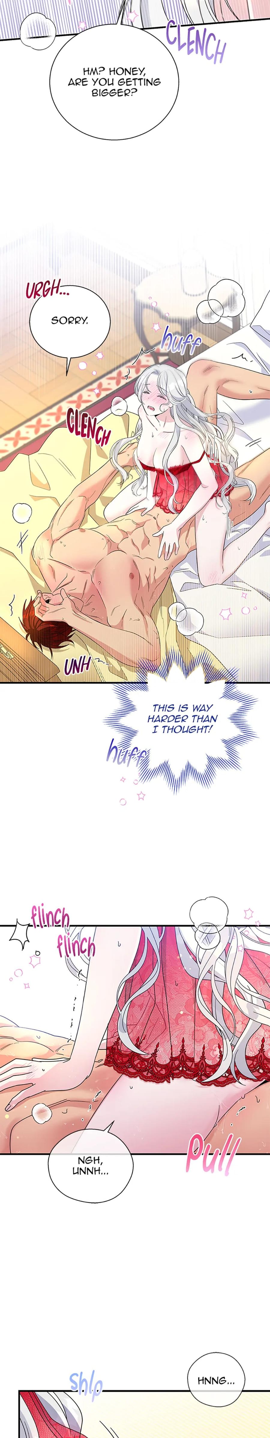 Baroness Goes on Strike Uncensored, chapter 68, page 22 of 40