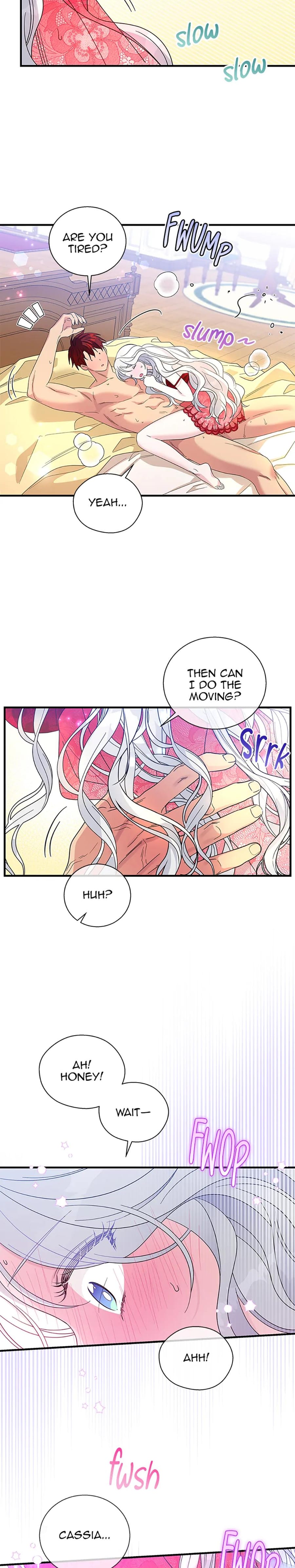 Baroness Goes on Strike Uncensored, chapter 68, page 23 of 40