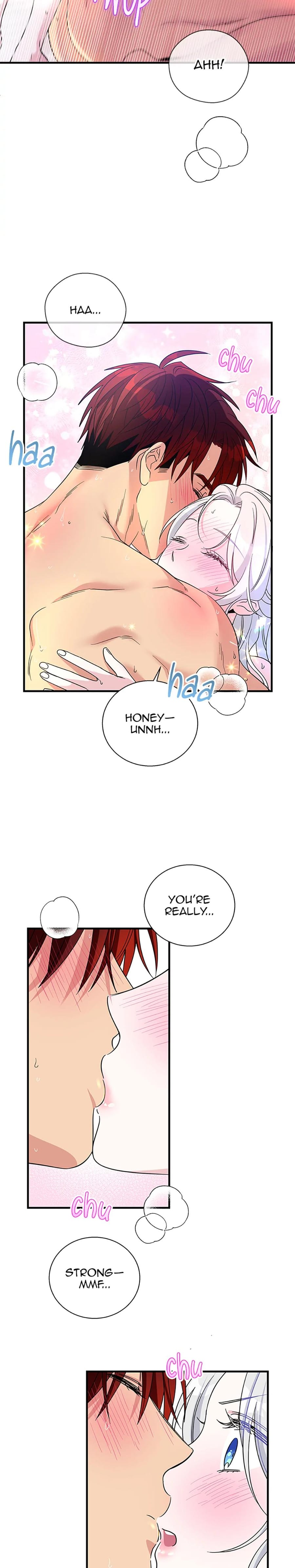 Baroness Goes on Strike Uncensored, chapter 68, page 25 of 40
