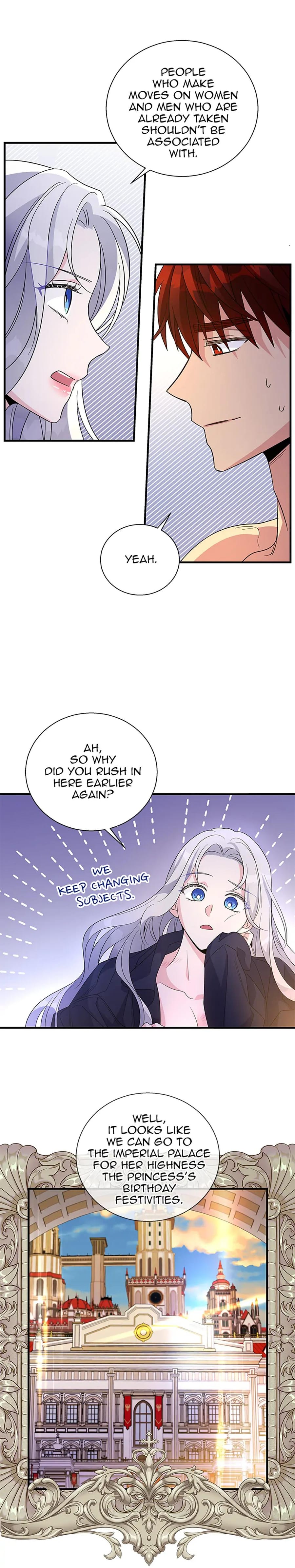 Baroness Goes on Strike Uncensored, chapter 68, page 36 of 40