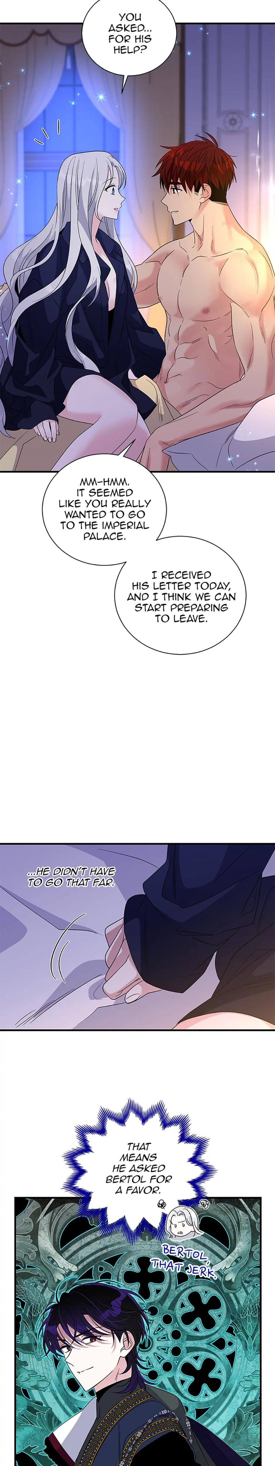 Baroness Goes on Strike Uncensored, chapter 68, page 38 of 40