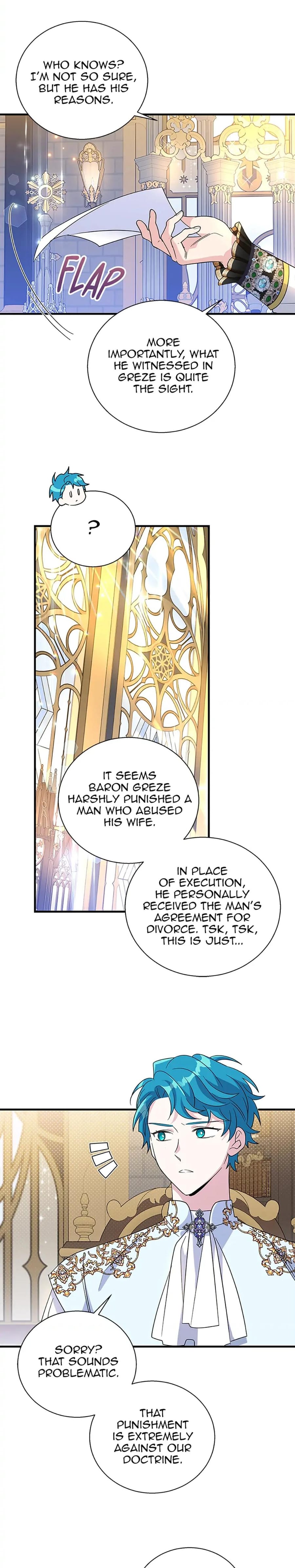 Baroness Goes on Strike Uncensored, chapter 69, page 13 of 27