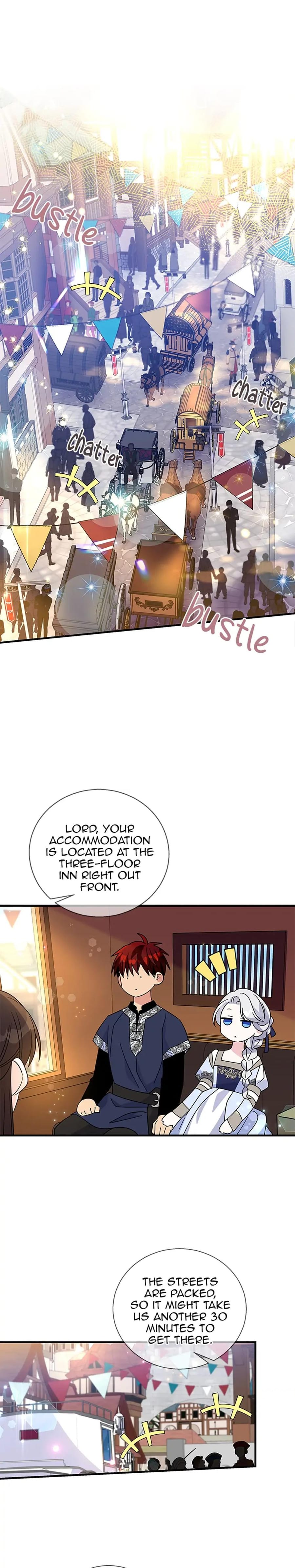 Baroness Goes on Strike Uncensored, chapter 69, page 21 of 27