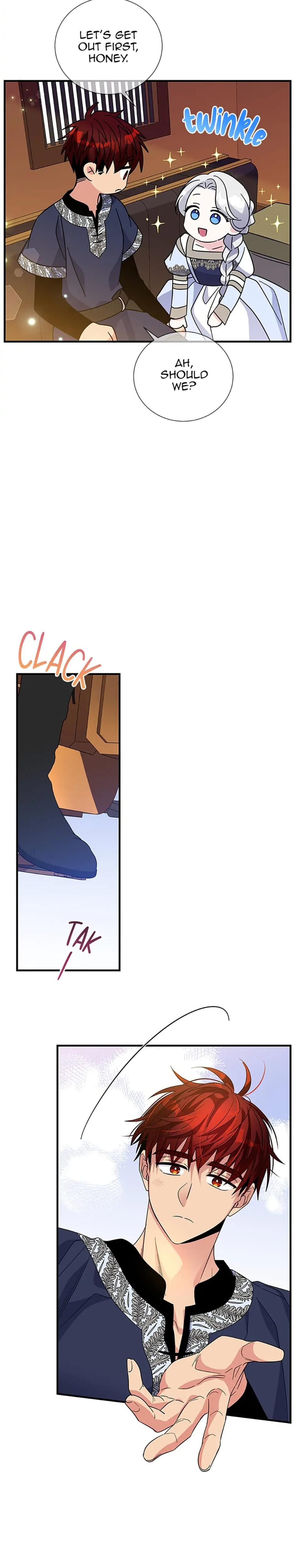 Baroness Goes on Strike Uncensored, chapter 69, page 22 of 27