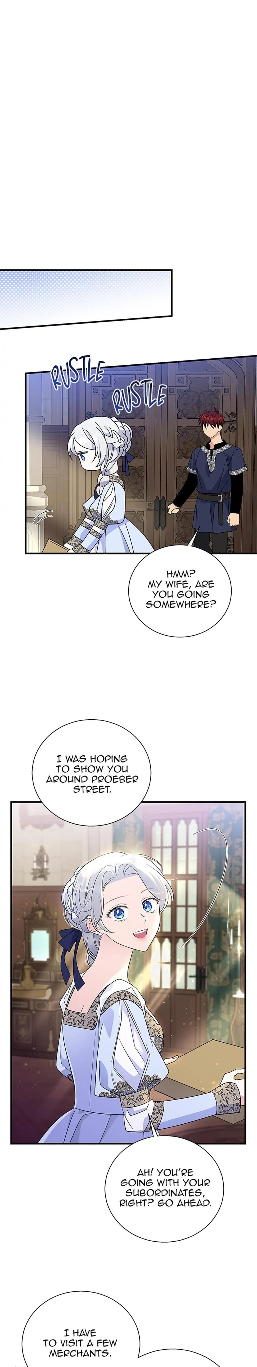 Baroness Goes on Strike Uncensored, chapter 70, page 14 of 23