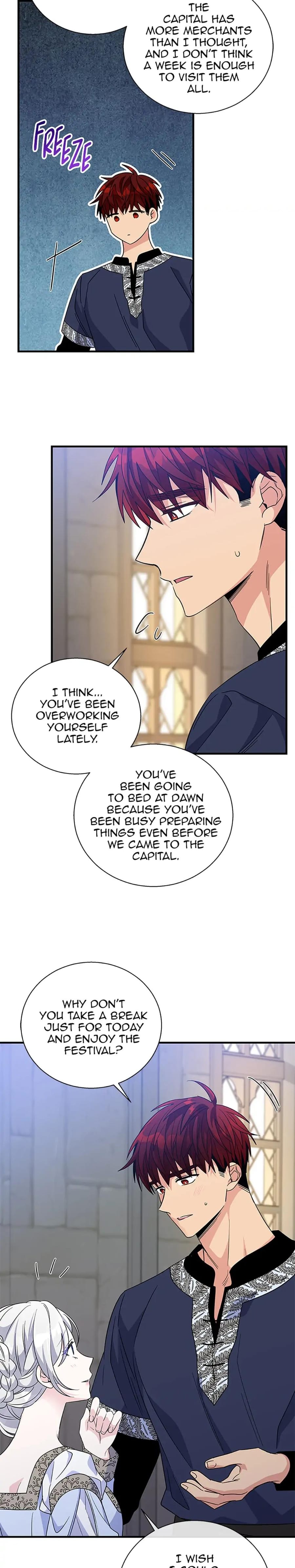 Baroness Goes on Strike Uncensored, chapter 70, page 15 of 23