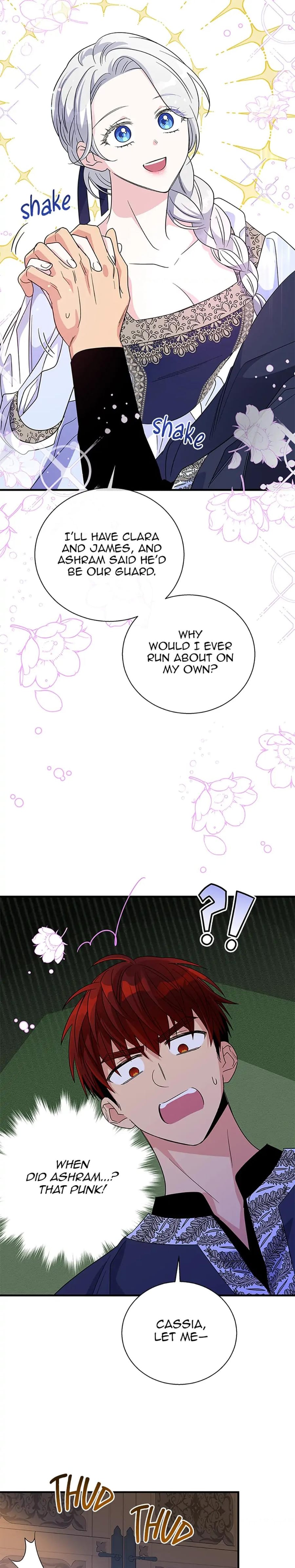 Baroness Goes on Strike Uncensored, chapter 70, page 18 of 23