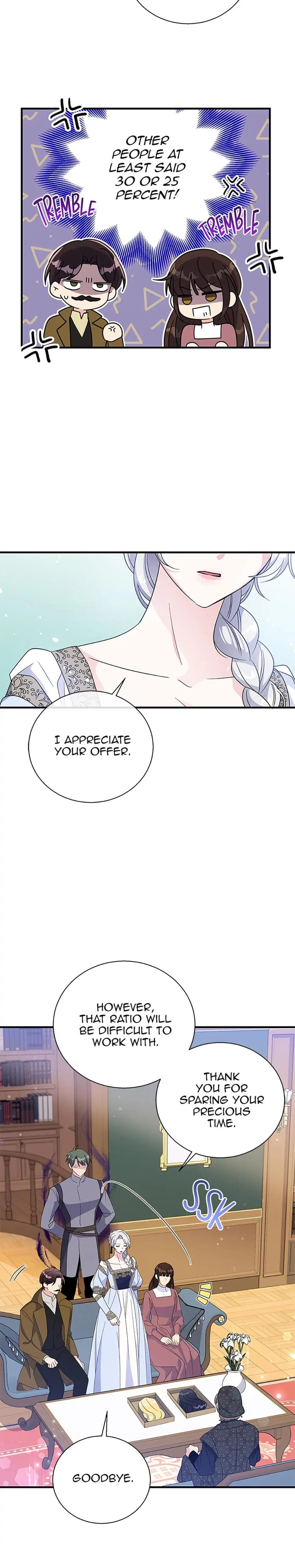 Baroness Goes on Strike Uncensored, chapter 71, page 5 of 26