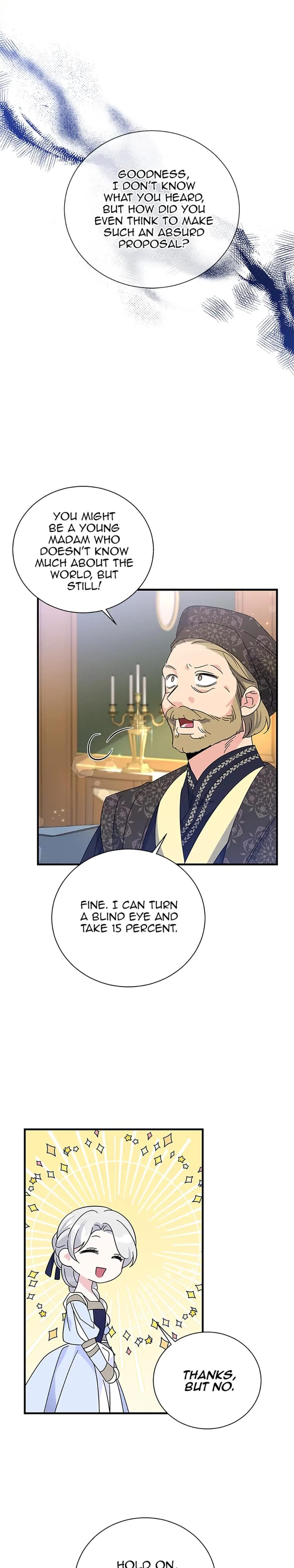Baroness Goes on Strike Uncensored, chapter 71, page 6 of 26
