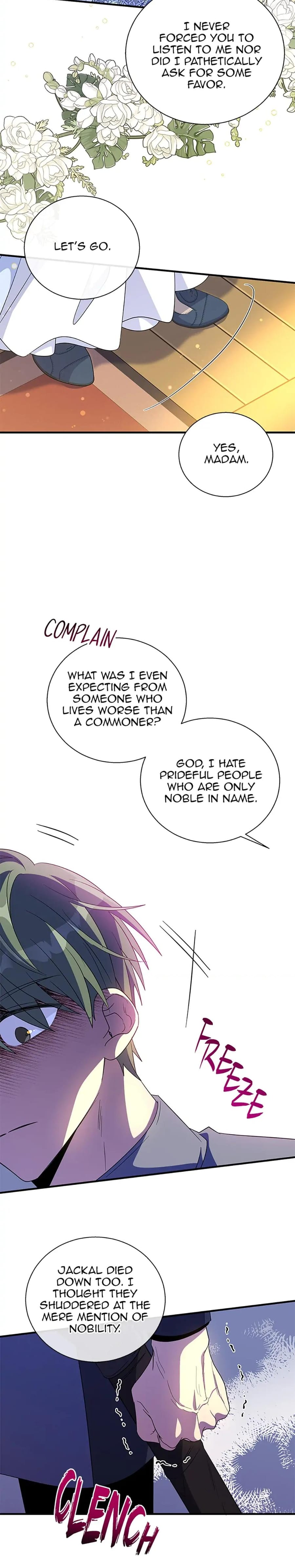 Baroness Goes on Strike Uncensored, chapter 71, page 8 of 26