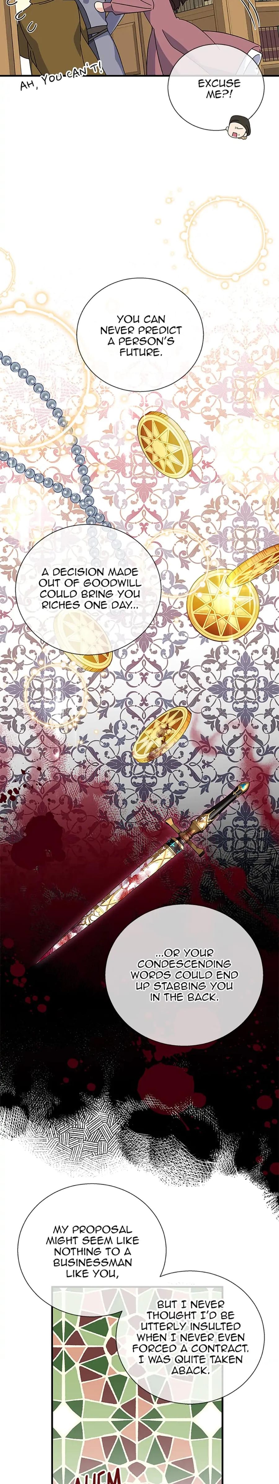 Baroness Goes on Strike Uncensored, chapter 71, page 10 of 26