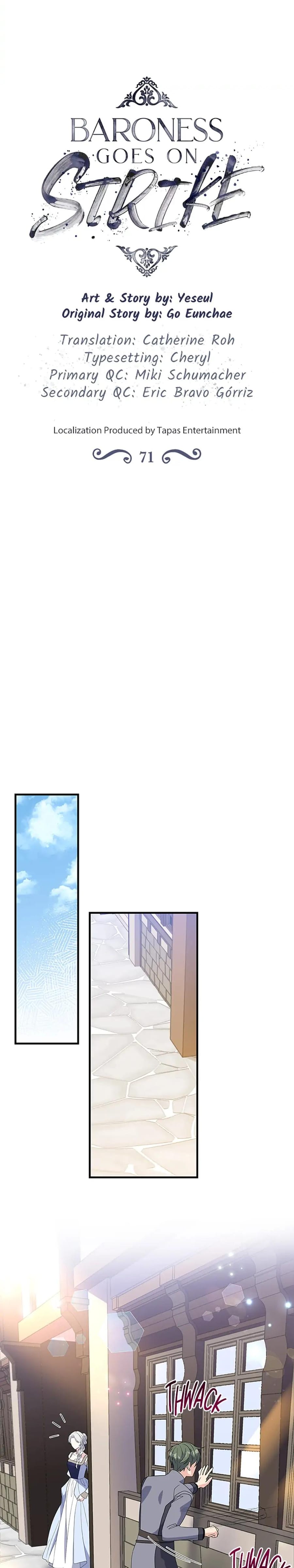 Baroness Goes on Strike Uncensored, chapter 71, page 12 of 26