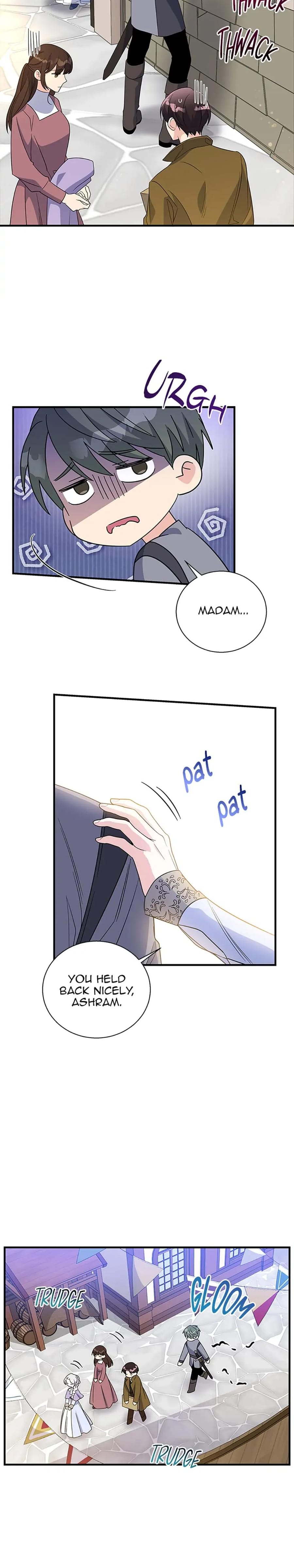 Baroness Goes on Strike Uncensored, chapter 71, page 13 of 26