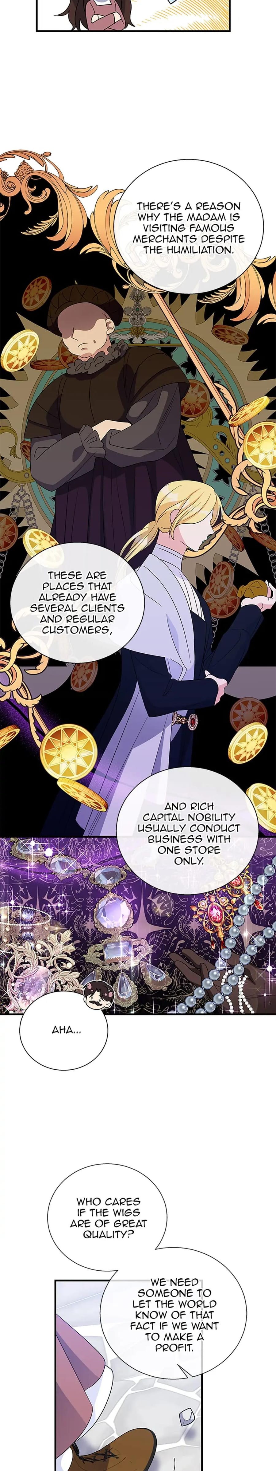 Baroness Goes on Strike Uncensored, chapter 71, page 17 of 26