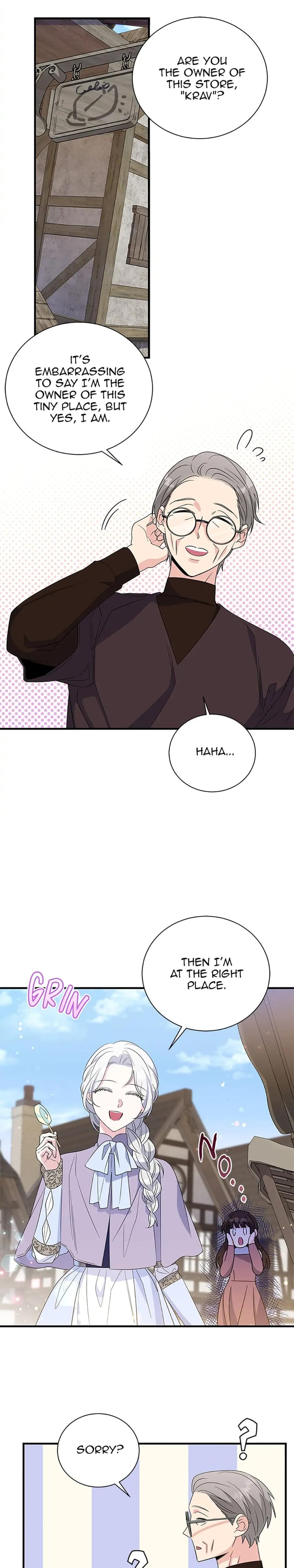 Baroness Goes on Strike Uncensored, chapter 72, page 5 of 28