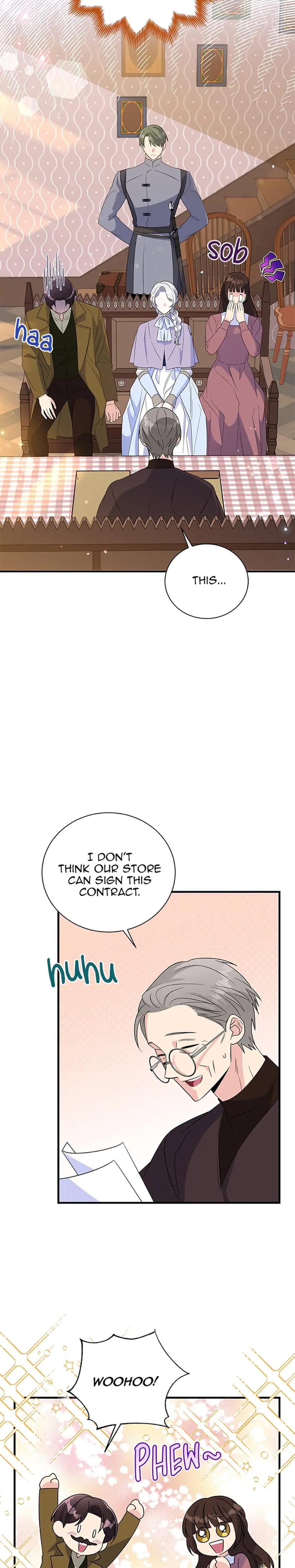 Baroness Goes on Strike Uncensored, chapter 72, page 7 of 28