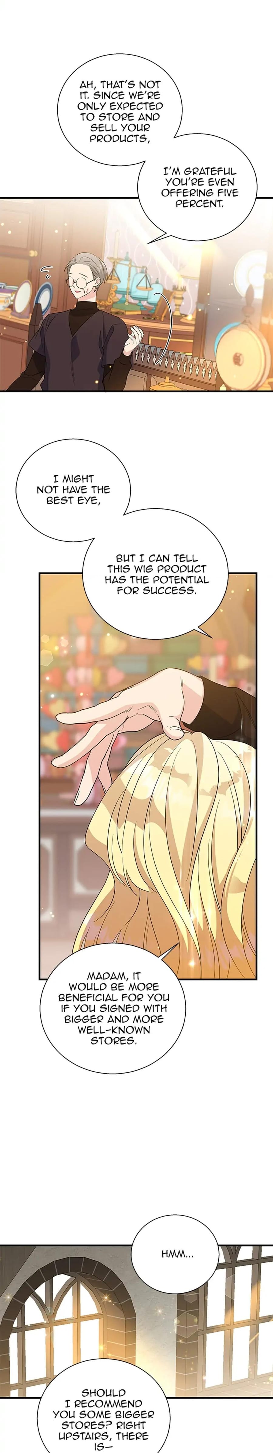 Baroness Goes on Strike Uncensored, chapter 72, page 9 of 28