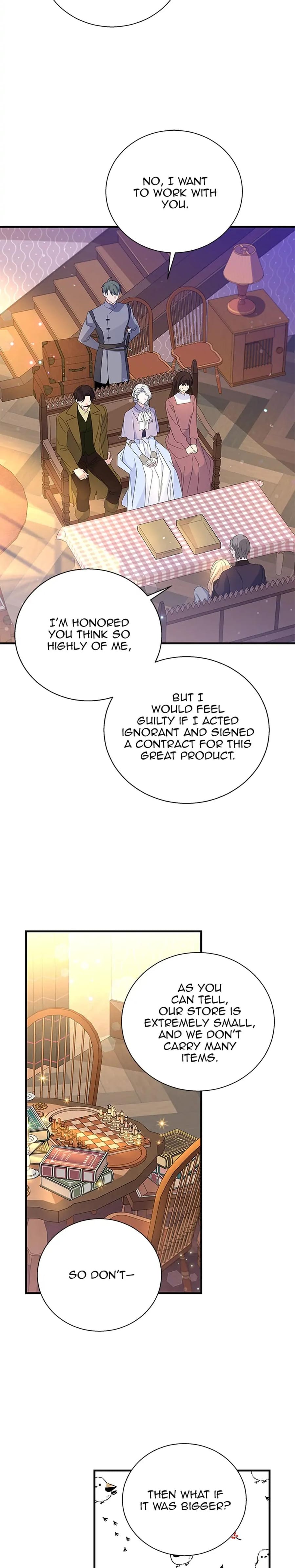 Baroness Goes on Strike Uncensored, chapter 72, page 10 of 28