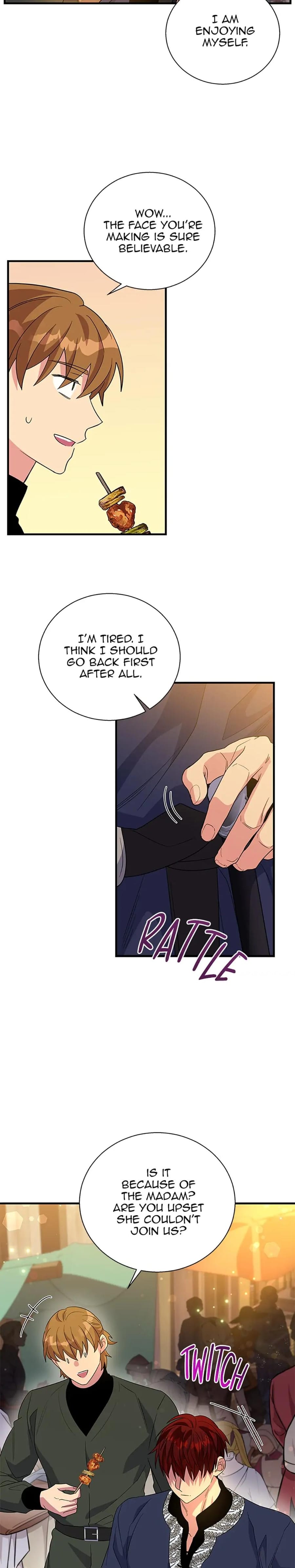 Baroness Goes on Strike Uncensored, chapter 72, page 19 of 28