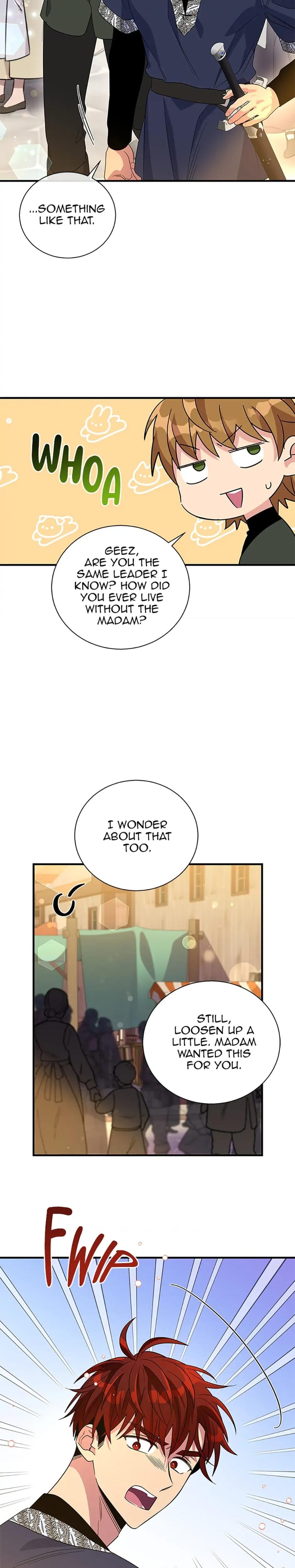 Baroness Goes on Strike Uncensored, chapter 72, page 20 of 28