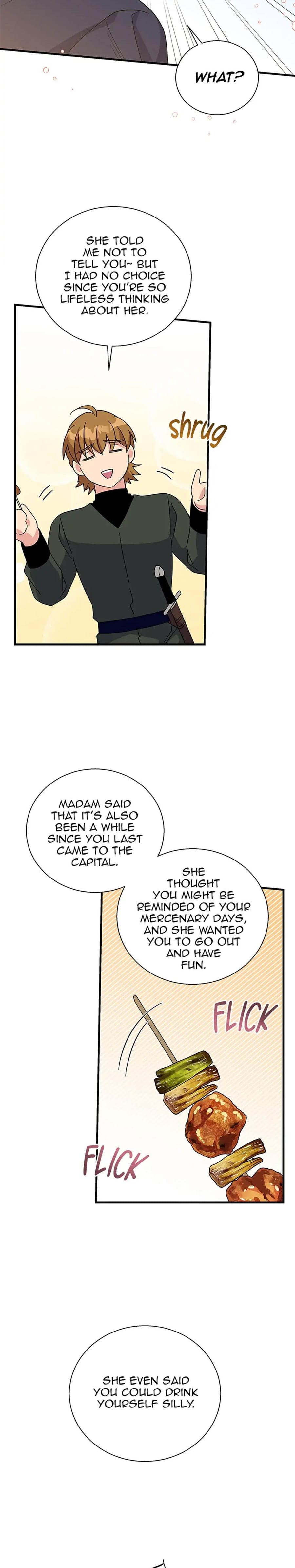 Baroness Goes on Strike Uncensored, chapter 72, page 21 of 28