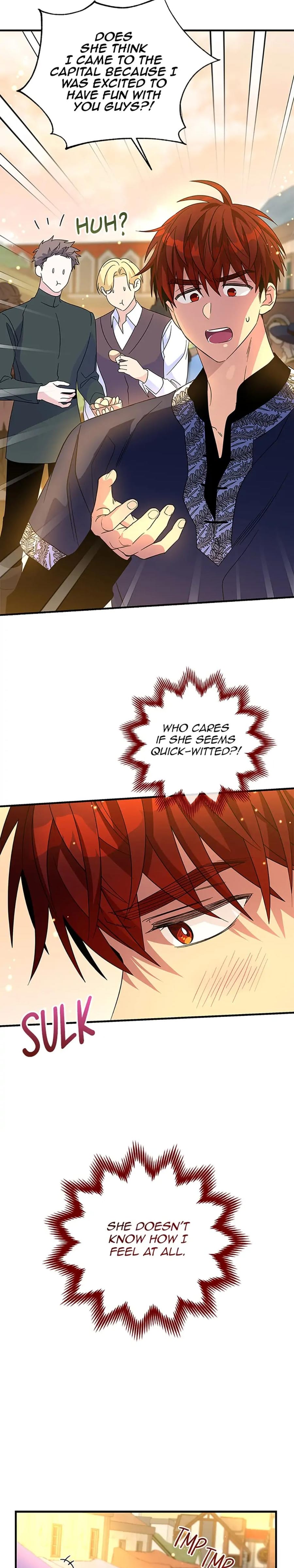 Baroness Goes on Strike Uncensored, chapter 72, page 22 of 28