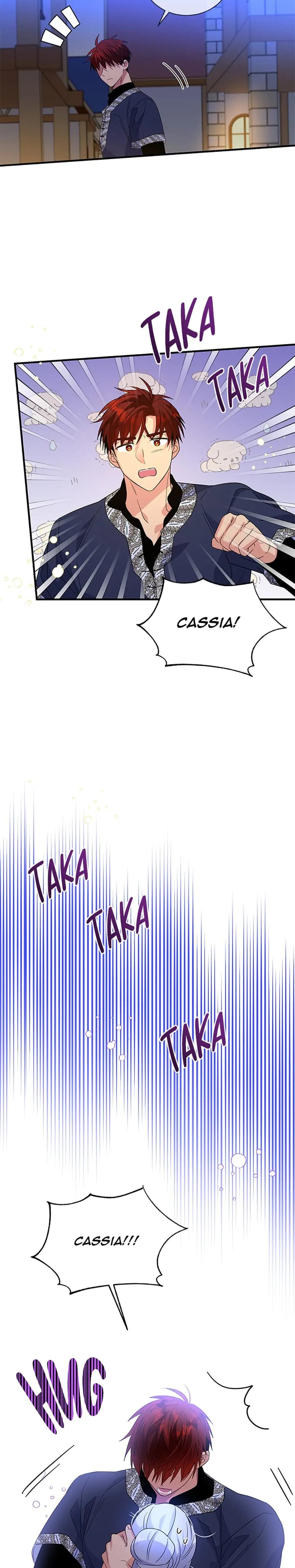 Baroness Goes on Strike Uncensored, chapter 73, page 23 of 29