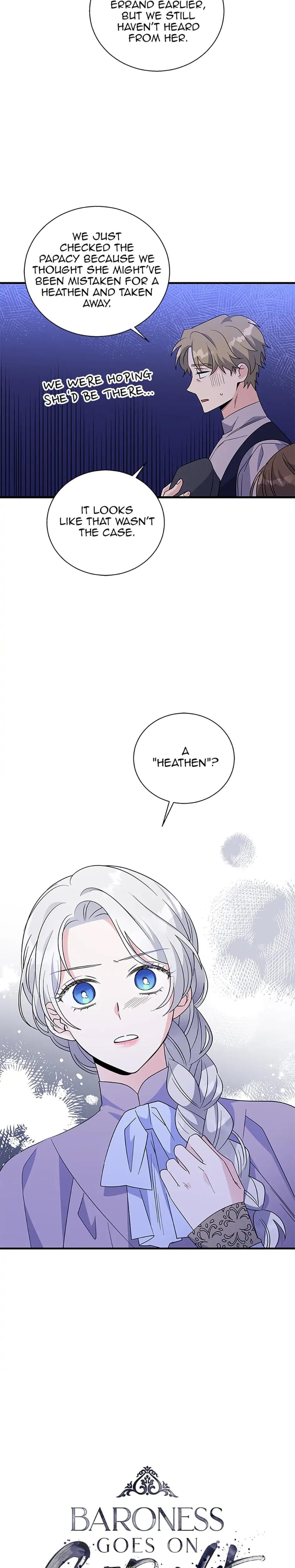 Baroness Goes on Strike Uncensored, chapter 74, page 6 of 26