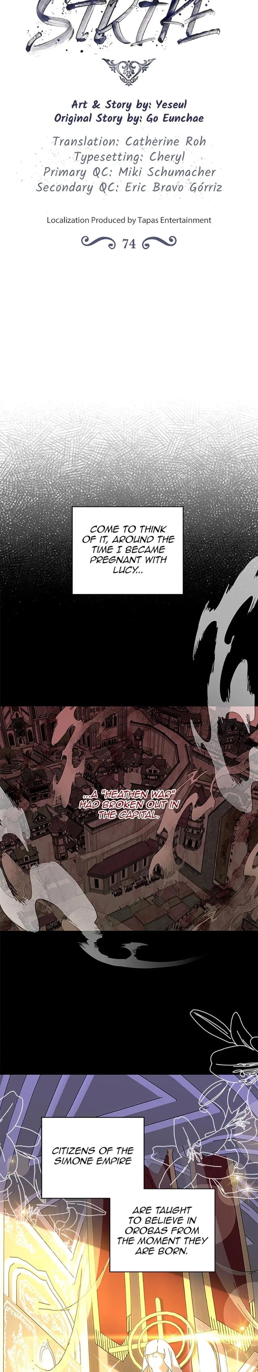 Baroness Goes on Strike Uncensored, chapter 74, page 7 of 26