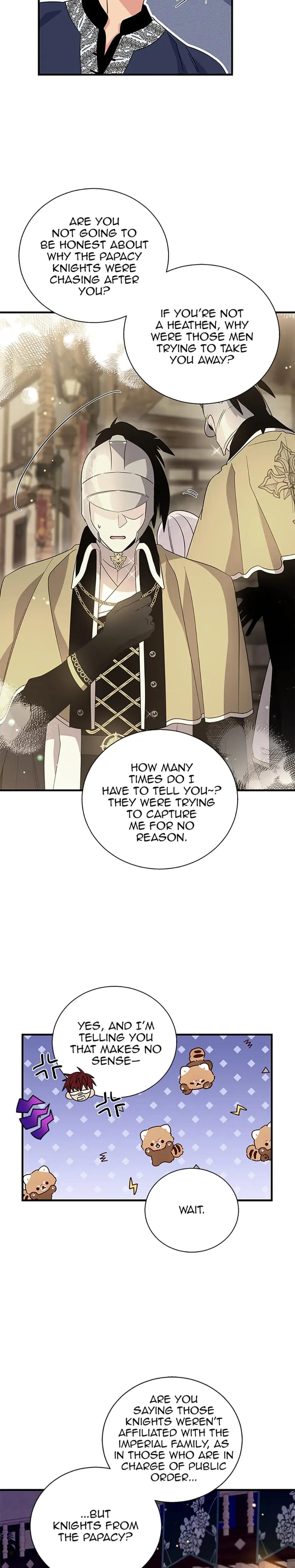 Baroness Goes on Strike Uncensored, chapter 74, page 17 of 26