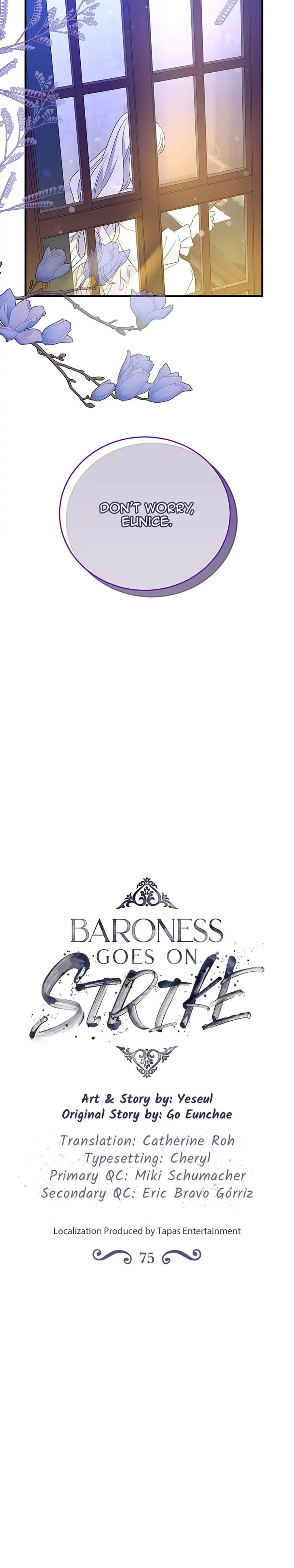 Baroness Goes on Strike Uncensored, chapter 75, page 15 of 25