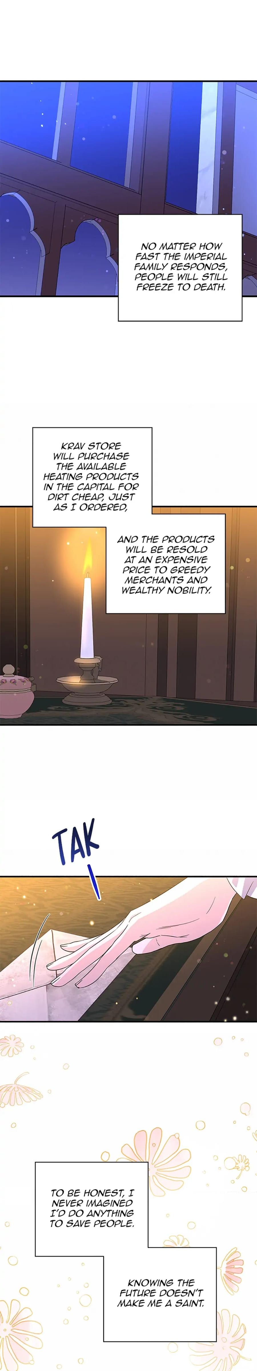 Baroness Goes on Strike Uncensored, chapter 75, page 17 of 25