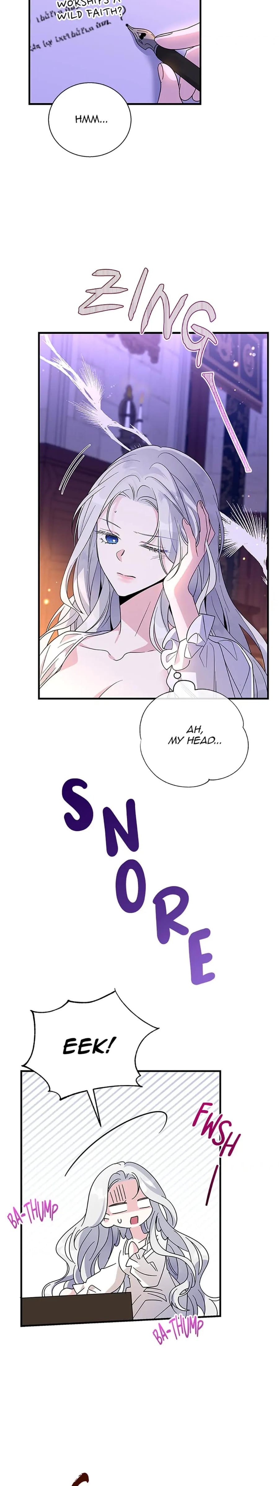 Baroness Goes on Strike Uncensored, chapter 75, page 20 of 25