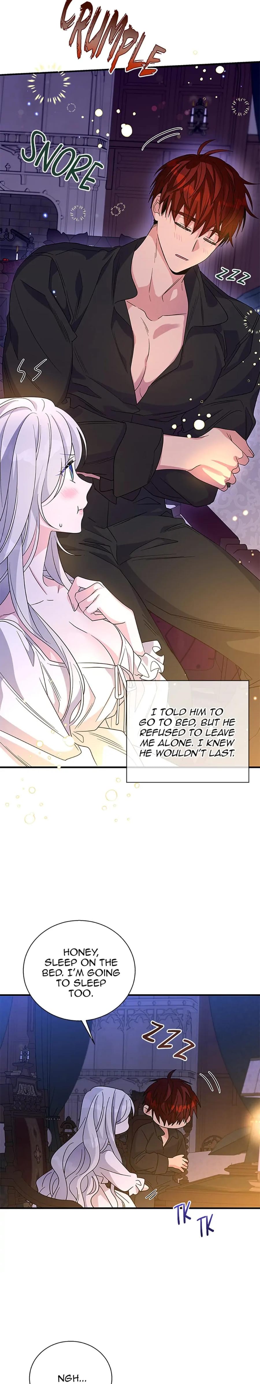Baroness Goes on Strike Uncensored, chapter 75, page 21 of 25