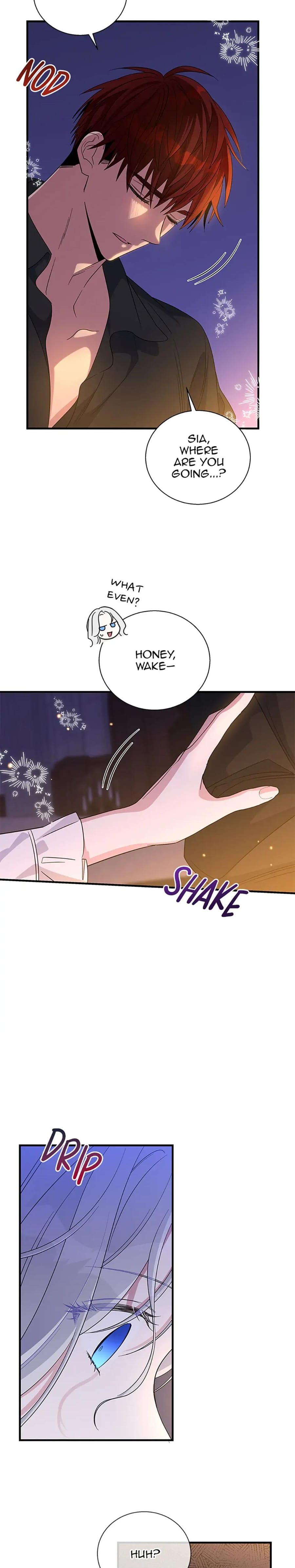 Baroness Goes on Strike Uncensored, chapter 75, page 22 of 25