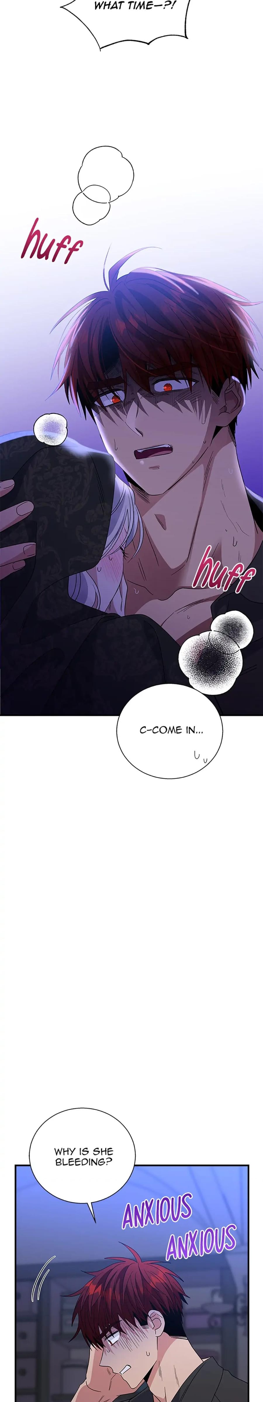 Baroness Goes on Strike Uncensored, chapter 76, page 5 of 26