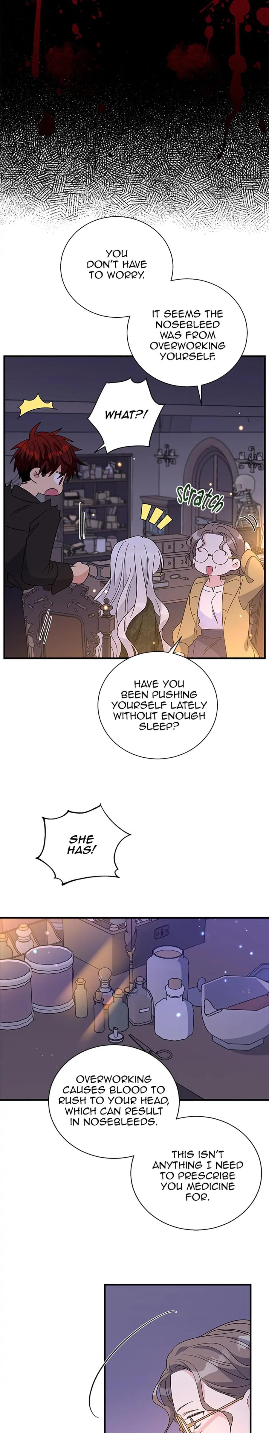 Baroness Goes on Strike Uncensored, chapter 76, page 8 of 26